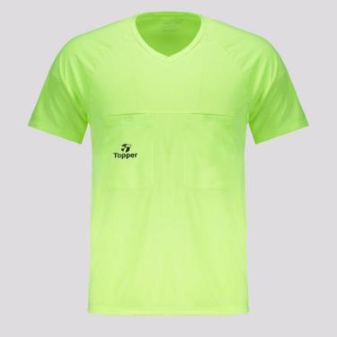 Imagem de Camisa Topper Árbitro Classic Verde, P