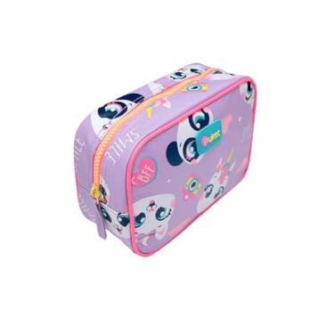 Imagem de PUKET - Necessaire Média Puket Multibichos BFF Best Friend Forever