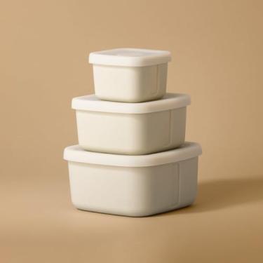 Imagem de Fresh trio - Conjunto pote de silicone Creme PACCO