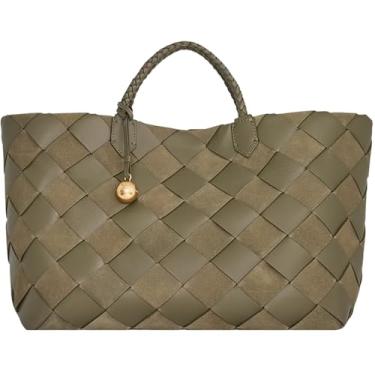 Imagem de Rebecca Minkoff Bolsa de couro feminina Frankie, Willow