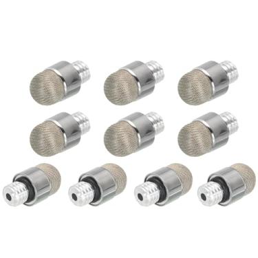 Imagem de 10 pontas de fibra de caneta Stylus fina de 8 mm de substituição universal M6 para dispositivos capacitivos com tela sensível ao toque