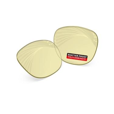 Imagem de iLikeo Lentes de reposição PRO+ policarbonato não polarizadas para óculos de sol Ray-Ban Meta Wayfarer RW4008 53 mm - Prizm Gaming-Blue Light Block