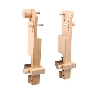 Imagem de IEUDNS Suporte para Bastidor de Ponto Cruz, Suporte para Bordado Faça Você Mesmo para Costura, Quilting à Mão E Mesa.