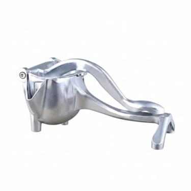 Imagem de Espremedor de Laranja e Limão Grande – Alumínio Fundido Reforçado, Extrator Manual Forte, Alta Durabilidade para Sucos, Drinks e Culinária