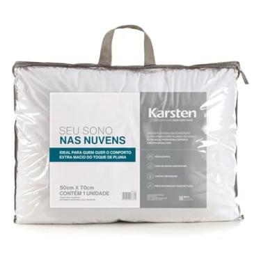 Imagem de Travesseiro 100% Poliéster Aconchego Seu Sono (1)