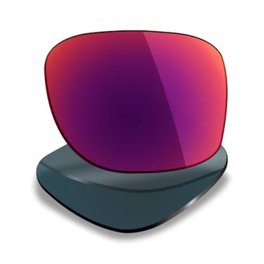 Imagem de Mryok Lentes de reposição polarizadas para óculos de sol Ray-Ban RB3119 62 mm, HD Polarized, proteção UV, resistente a impactos e ajuste perfeito - Midnight Sun