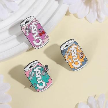 Imagem de Lindo conjunto de broches esmaltados de desenhos animados vários pinos de metal de animais para bolsas de ginástica, jaquetas, mochilas, chapéus, acessórios de decoração, Standard, Liga de aço, Sem