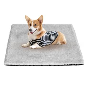 Imagem de Cama De Auto-Aquecimento Para Gatos - Manta Térmica Isolada Não Elétrica,Tapete Aquecido para Pets Cama Quente para Gatos | Para Sala Quarto Sofá Chão Clima Frio