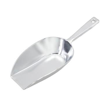 Imagem de Pá para Gelo Multiuso em Alumínio, Durável e Resistente, Design Ergonômico, Ideal para Bares e Restaurantes