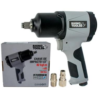Imagem de Chave De Impacto Pneumática 13mm Pol 820NM 7500rpm Rhino Tools