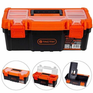 Imagem de Maleta Caixa Ferramentas Bandeja Removível 33Cm 13`` Tactix