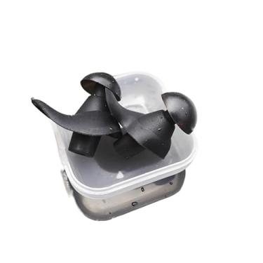 Imagem de Protetor de Ouvido para Natação Tampão Silicone Flexível Auricular Reutilizável Adulto Leve e Fácil de Transportar Adequado para a Praia e Piscina(3,Preto)
