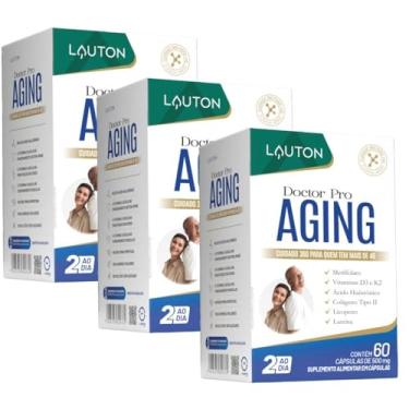 Imagem de KIT 3X Dr. Pro Aging 60 cápsulas - Lauton