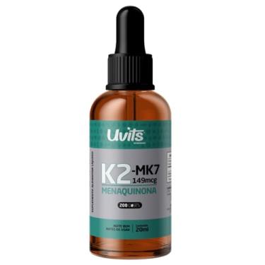 Imagem de Vitamina K2 MK7 149mcg 20ml - Uvits