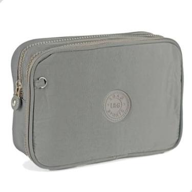 Imagem de Estojo Escolar Box Bolsinha Jumbo Porta Canetas Lapis Coloridos Organizadora Grande-Feminino