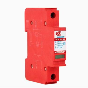 Imagem de Protetor de Surto Front 20kA 275V - Clamper