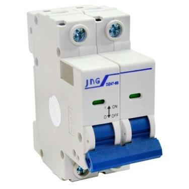 Imagem de Disjuntor Bipolar De 70a Curva C - Hyjb2 Jng