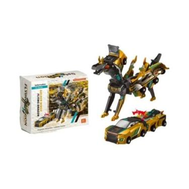 Imagem de Brinquedo De Carros Magnéticos Transformáveis 2 Em 1, Lembrancinhas Di