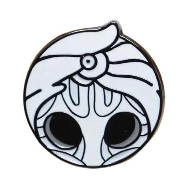 Imagem de Broche De Esmalte Hollow Knight, Pins De Personagens Legais Para Mochi