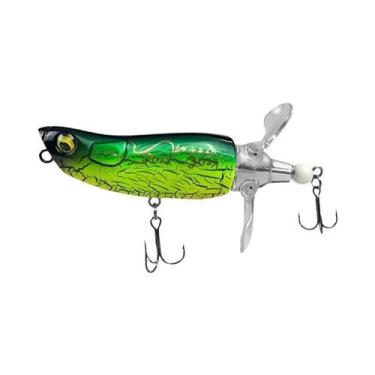 Imagem de Iscas De Pesca Popper De 85mm 15g, Iscas Duras Whopper Plopper Com Cau