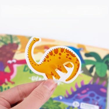 Imagem de Naroote Atividades de Aprendizagem de Dinossauro Pré-escolar, Livro Ocupado, Brinquedos Sensoriais para Crianças, Meninos, Meninas, Presente Seguro para Educação Precoce, (Naroote27rdsyzi3b-10341967)