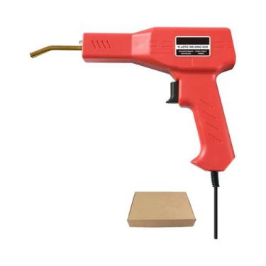 Imagem de Soldador De Plástico 220V 110V, Grampeador Quente, Ferramenta De Repar