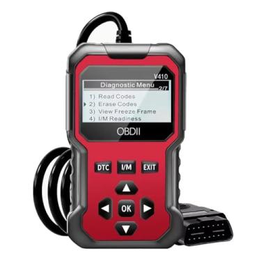 Imagem de OBD2 Ferramenta de diagnóstico de scanner de carro, leitor de código de falha do motor do veículo, ferramenta de digitalização de diagnóstico, verifique o status do monitor de emissão de luz do motor