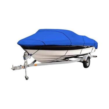 Imagem de Capa De Proteção Pesada Impermeável Com Proteção UV Para Barcos De Pes