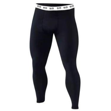 Imagem de Calça Térmica Masculina Legging Esportiva Segunda Pele-Masculino