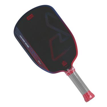 Imagem de Raquete De Pickleball Joola Agassi Edge Heat Vision Vermelha 16mm