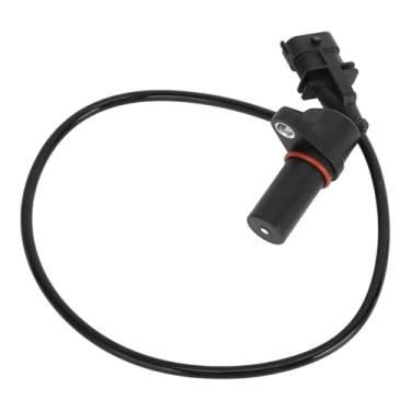 Imagem de VekAuto Sensor de posição da cambota de 1 peça para ALFA ROMEO 166 2.4 JTD 1998-2007 Sensor CKP de manivela de motor preto de metal resistente