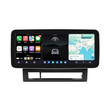 Imagem de JOYING Rádio automotivo para Toyota Tacoma 2005-2015, tela sensível ao toque QLED de 12 polegadas, Android 13, estéreo, 12 GB + 256 GB, unidade de cabeça Plug and Play com CarPlay e Android Auto, link
