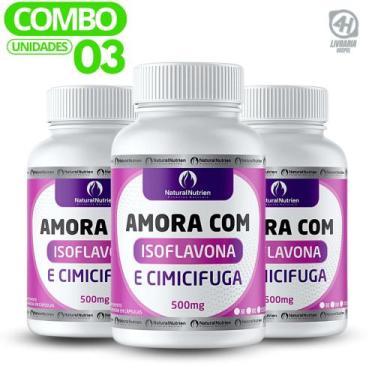 Imagem de Suplemento Vegano Amora Composta 300 cps de 500mg Cada - Natural Nutri