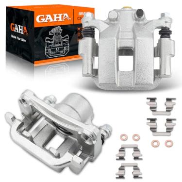 Imagem de GAHA 19B2792A 19B2793A Conjunto de pinças de freio traseiro lado do motorista e do passageiro para G35 05-08/G37 09-10/M35 06-09/M45 06-09, para Nissan 350Z 06-09/370Z 09