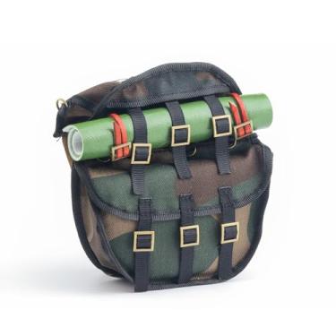 Imagem de HooCrawler Miniature Decoration Scale 1.9inch 2.2inch Simulation Spare Tire Backpack Wheel Tires Storage Bags for 1/8 1/10 RC Crawler Car, Camouflage