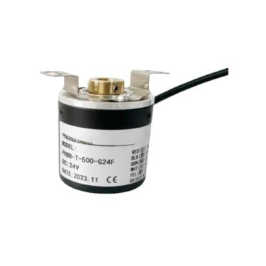 Imagem de HLYVDBTBD Codificador rotativo PHB 8-T-500-G24F 500 fio diâmetro externo 8 mm 38 mm