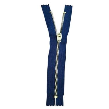 Imagem de kit 4 ziper para calça, mangas de jaquetas bolsos fixo - GENERAL COURO