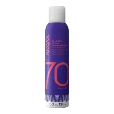 Imagem de Protetor Solar Fps70 Spray 150ml - Ricosol