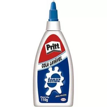 Imagem de Cola Branca 110g Lavável Tenaz Henkel - Pritt