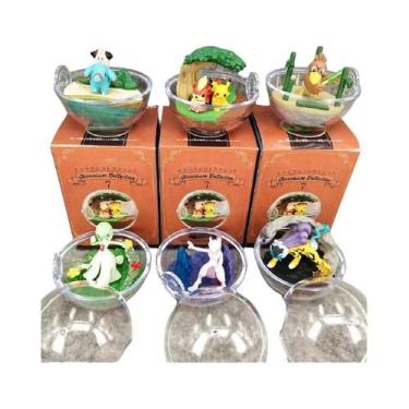 Imagem de Caixa Surpresa De Figuras De Anime Pokémon Pikachu Eevee Snorlax Céu E