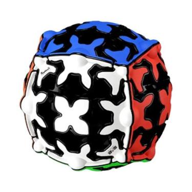 Imagem de Cubo Mágico Educacional Para Crianças 3x3x3, Pirâmide, Cilindro, Esfer