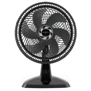 Imagem de Ventilador de Mesa 40cm 6 Pás Britânia Super Turbo BVT405 155W Preto 127V Ventilador de Mesa 40cm 155W Britânia Super Turbo BVT405 com 3 Velocidades e 6 Pás Preto 127V