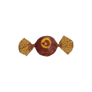 Imagem de Embalagem para trufas e bombons doce de leite 14,5x15,5cm com unids cr
