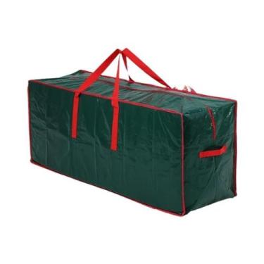 Imagem de Saco De Armazenamento Para Árvore De Natal Extra Grande 2286cm Com Alç