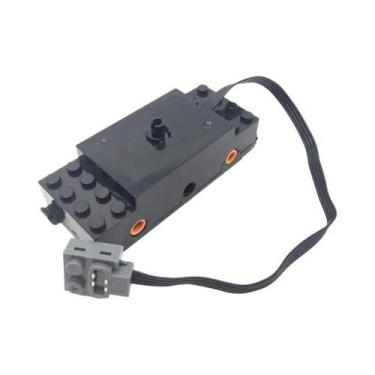 Imagem de Blocos De Construção Motorizados Com Controle Remoto IR, APP, Servo, R