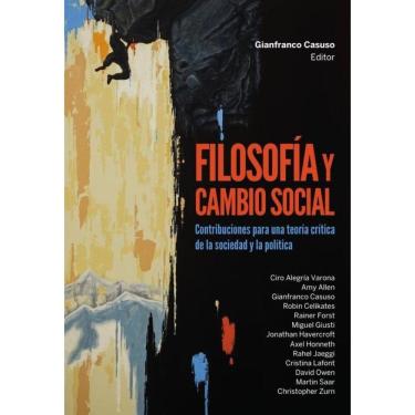 Imagem de Filosofía y cambio social -Espanhol