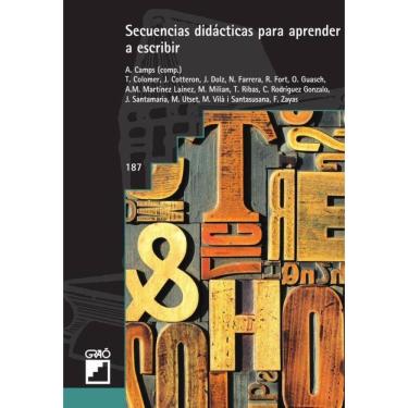 Imagem de Secuencias didácticas para aprender a escribir - Espanhol