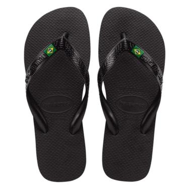 Imagem de Chinelo Havaianas Masculino Brasil Light Preto-Masculino
