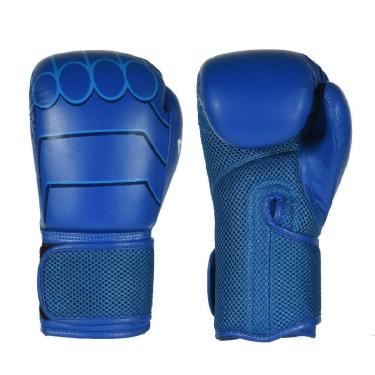 Imagem de Luva de Boxe MKS Combat Infantil Hero Blue 8 Oz-Unissex