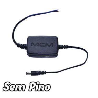 Imagem de Fonte Eletrônica 12v 1a Garra - Mcm (sem Pino)